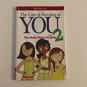 American girl Book the care of keeping up 2 for older girls